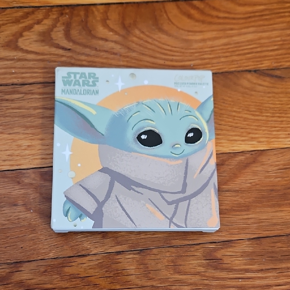Colourpop Star Wars Mandalorian Baby Yoda Palette